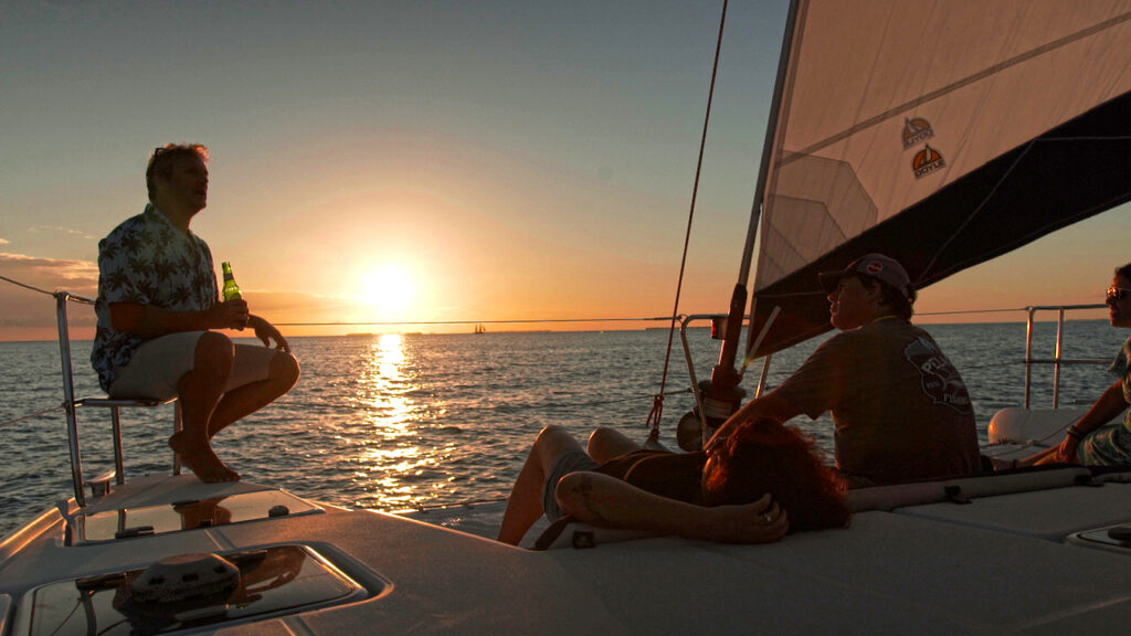 restless native catamaran sail and snorkel tour