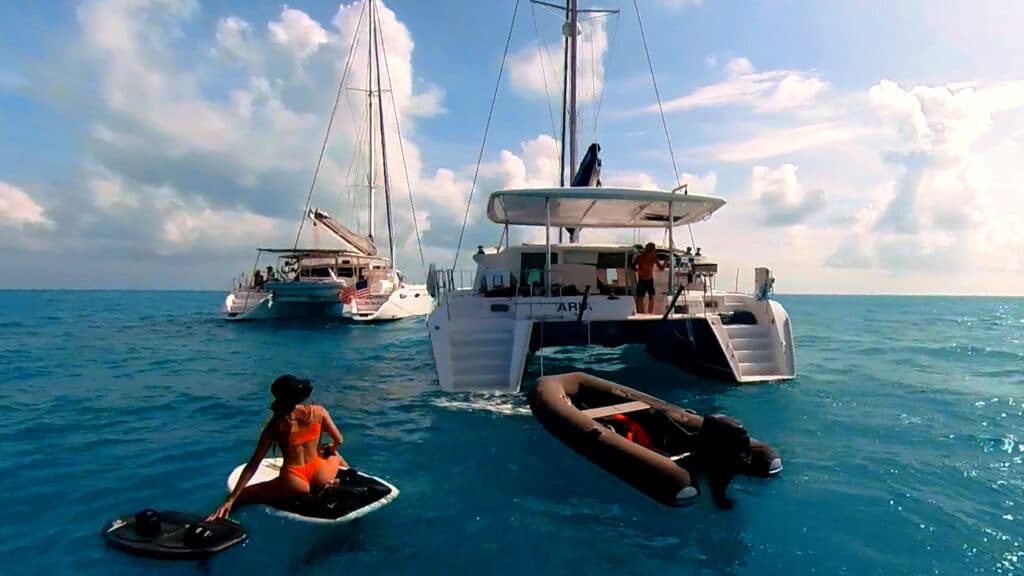 Restless native charters day sail