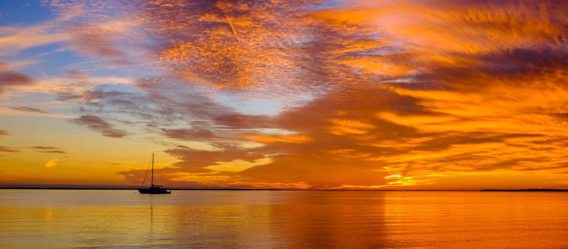 The,Natural,Beauty,Of,The,Florida,Keys,At,Sunset.